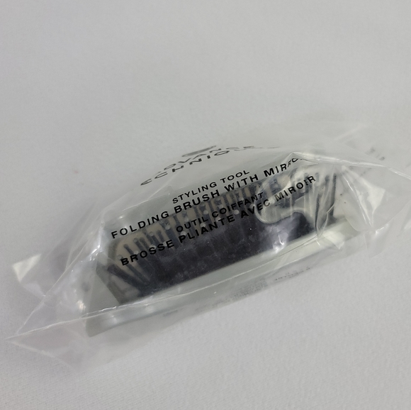 Avon Advance Techniques Styling Tool Folding Brush With Mirror - Avon 2000 - Picture 2 of 7